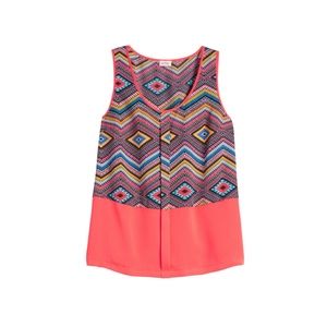 Pixley Palacio Scoop Neck Tank